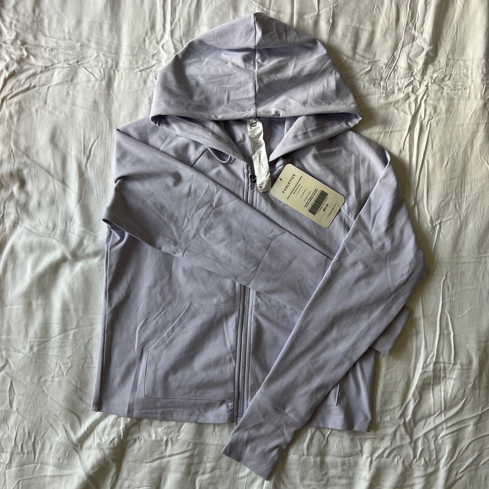 Fabletics zip up jacket